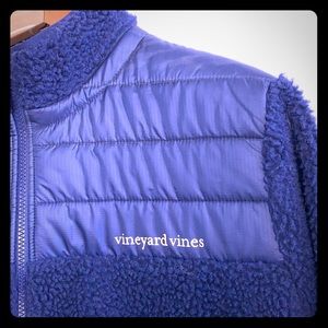 Vineyard Vines Full Zip Jacket Fleece EUC Large L